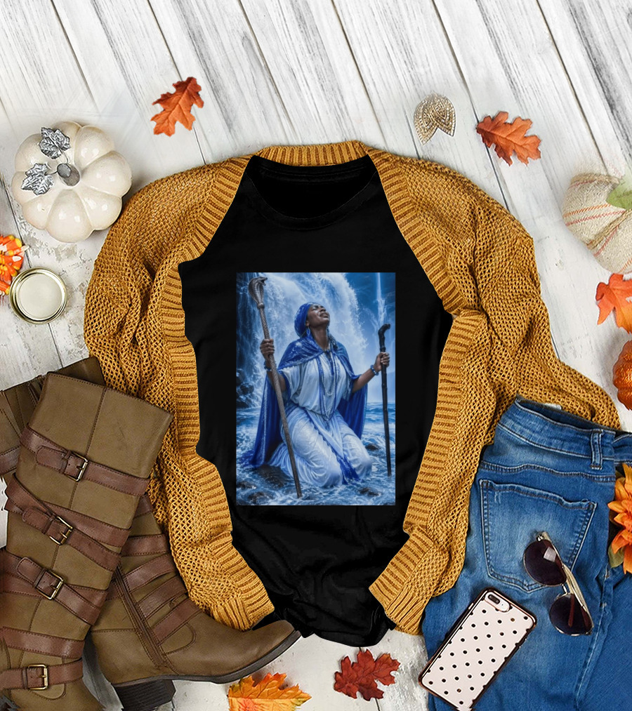 Many People Ask This Question Can I Let My Ancestors Know About My Relationship Ngiyakwazi Ukuba Ngayon Spiritual Waterfall Wisdom T-Shirt