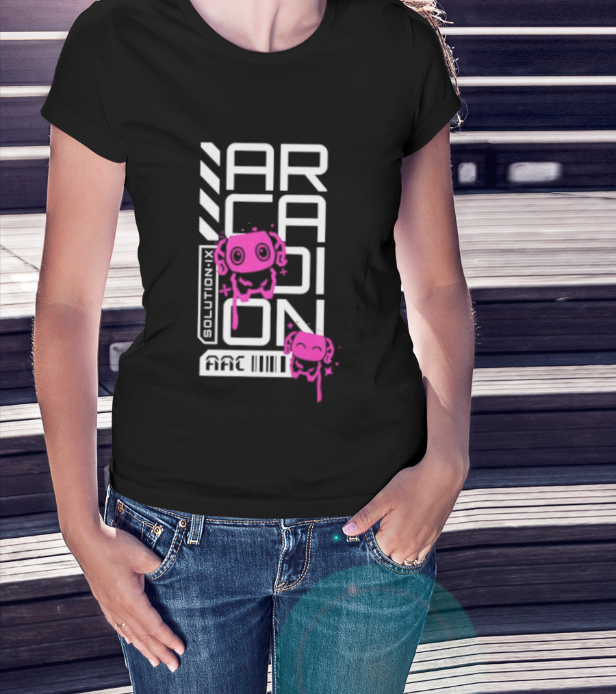 ARCADION SOLUTION IX AAC Mew Pokémon T-Shirt