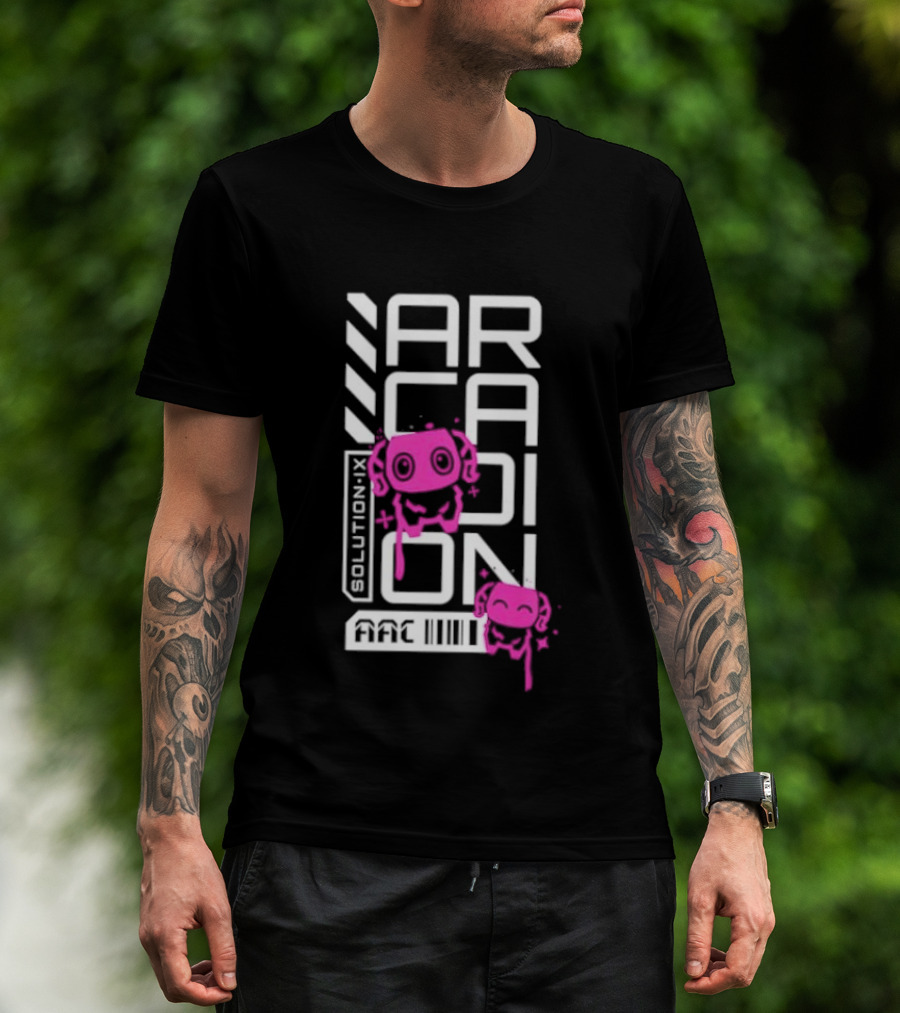 ARCADION SOLUTION IX AAC Mew Pokémon T-Shirt
