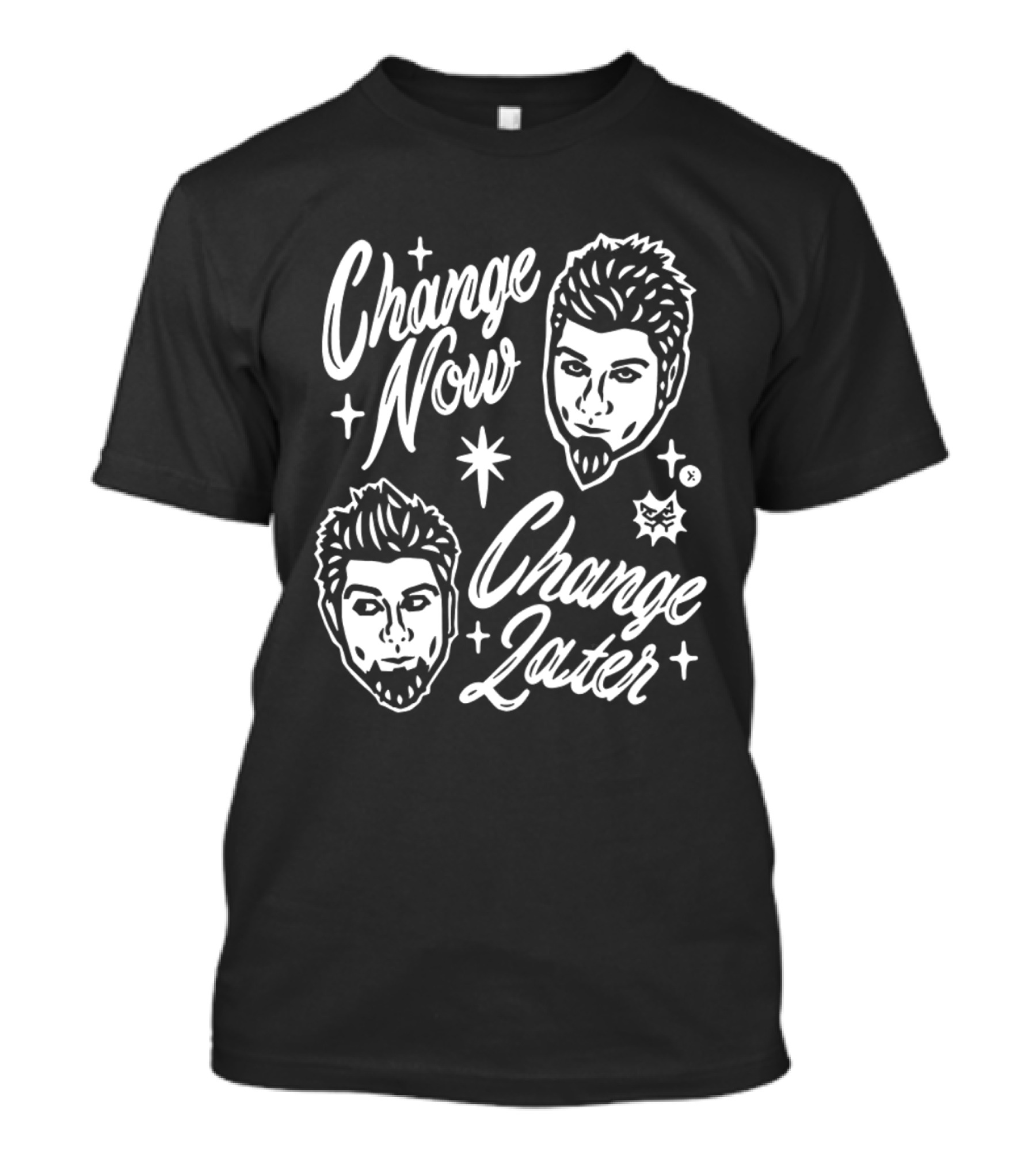 Wayne Static Change Now Change Later Static X T-Shirt
