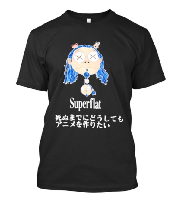 Superflat Takashi Murakami Anime T-Shirt