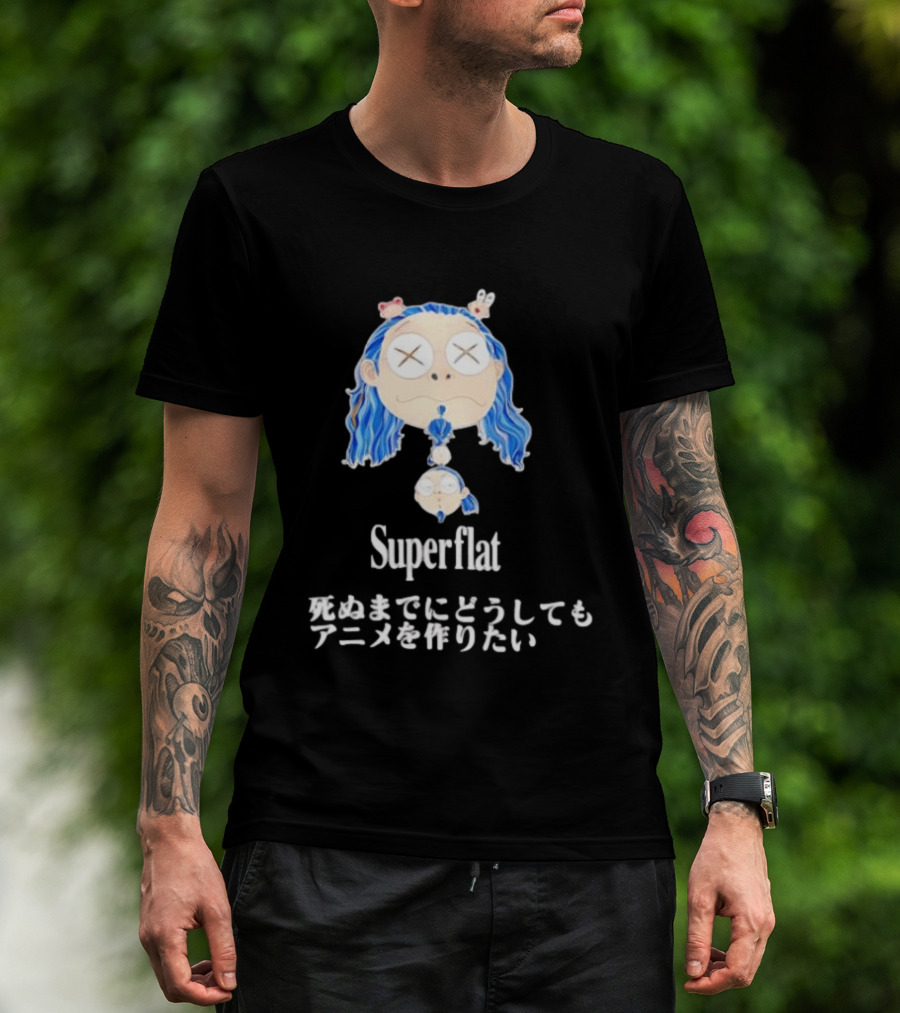 Superflat Takashi Murakami Anime T-Shirt