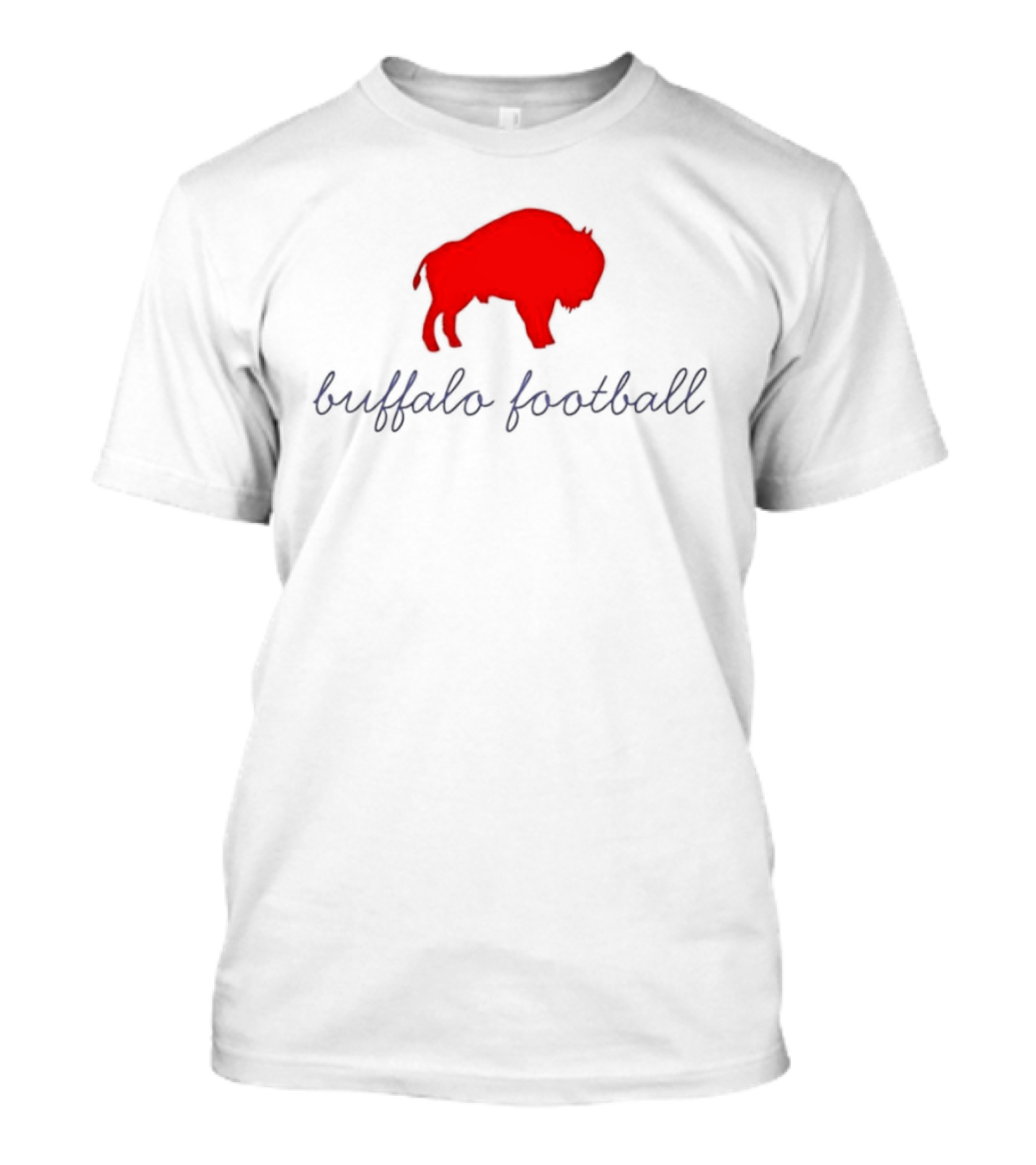 Buffalo Football Red Buffalo T-Shirt