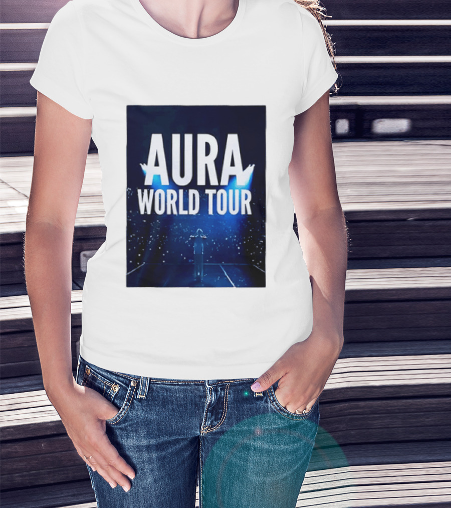 Diljit Dosanjh AURA World Tour 2026 Edition Concert Event T-Shirt
