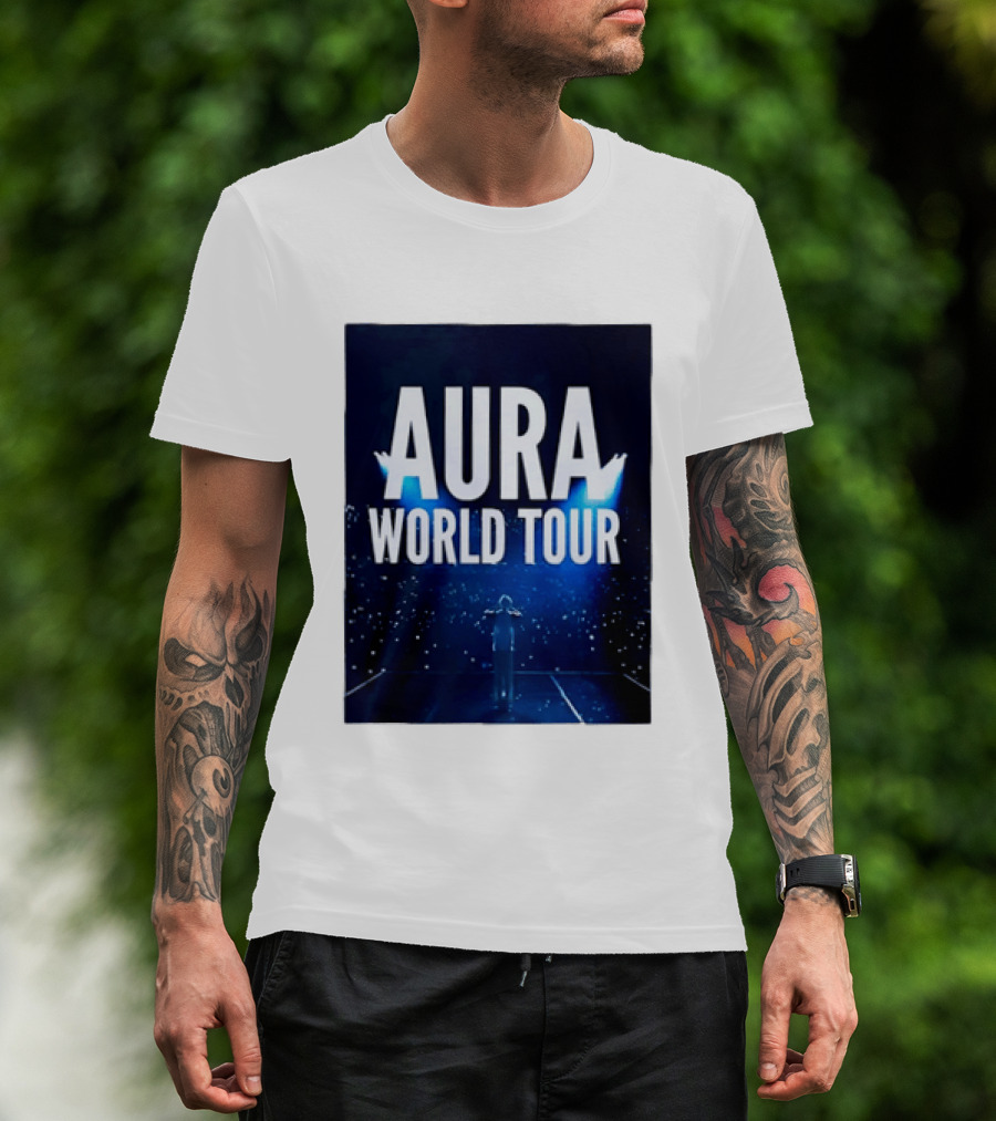 Diljit Dosanjh AURA World Tour 2026 Edition Concert Event T-Shirt