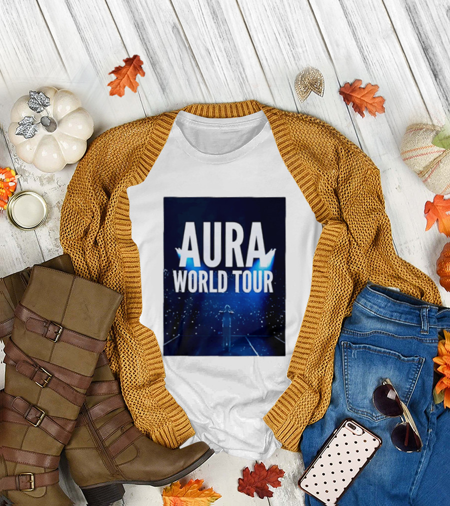 Diljit Dosanjh AURA World Tour 2026 Edition Concert Event T-Shirt