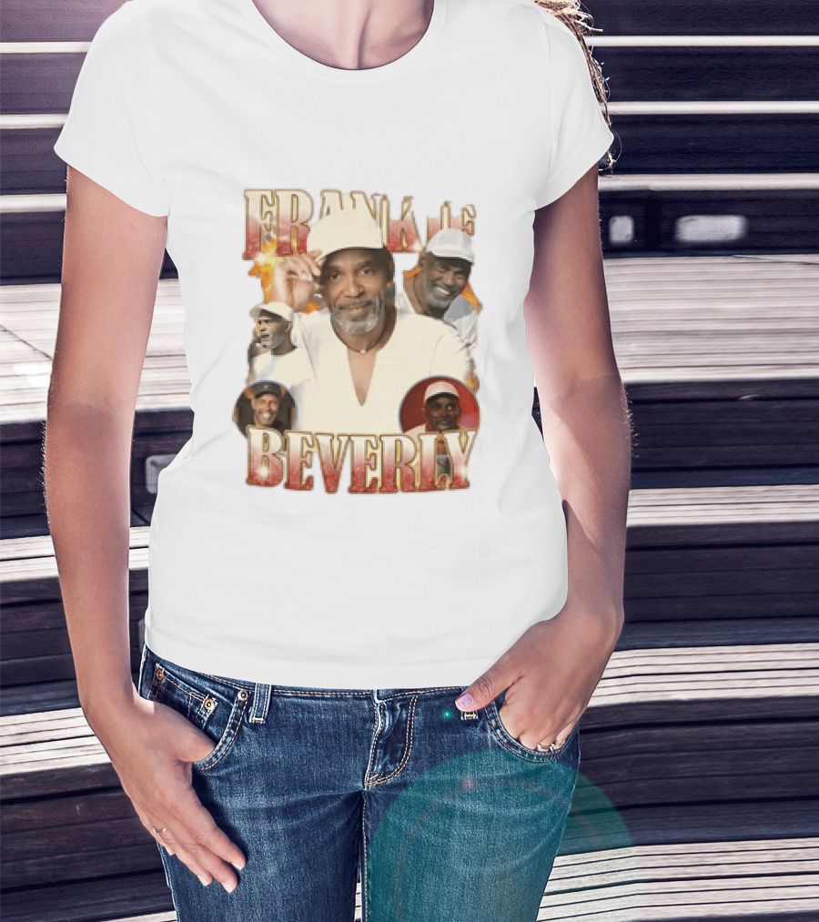 Frankie Beverly Collage Maze Soul Legends T-Shirt