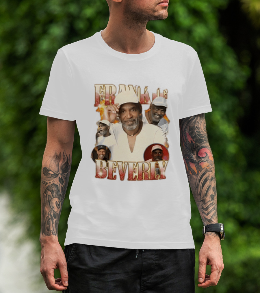 Frankie Beverly Collage Maze Soul Legends T-Shirt