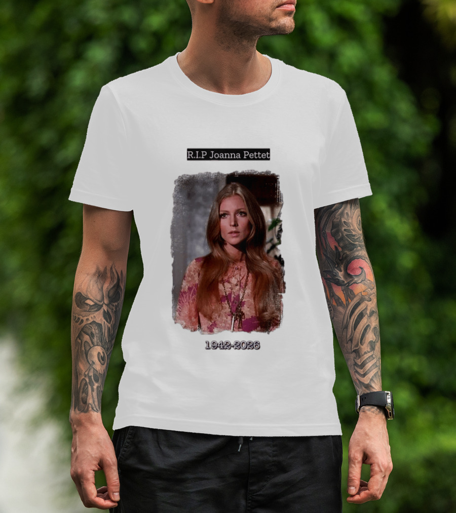 R.I.P Joanna Pettet 1942 2026 Retro 1960s Cinematic T-Shirt