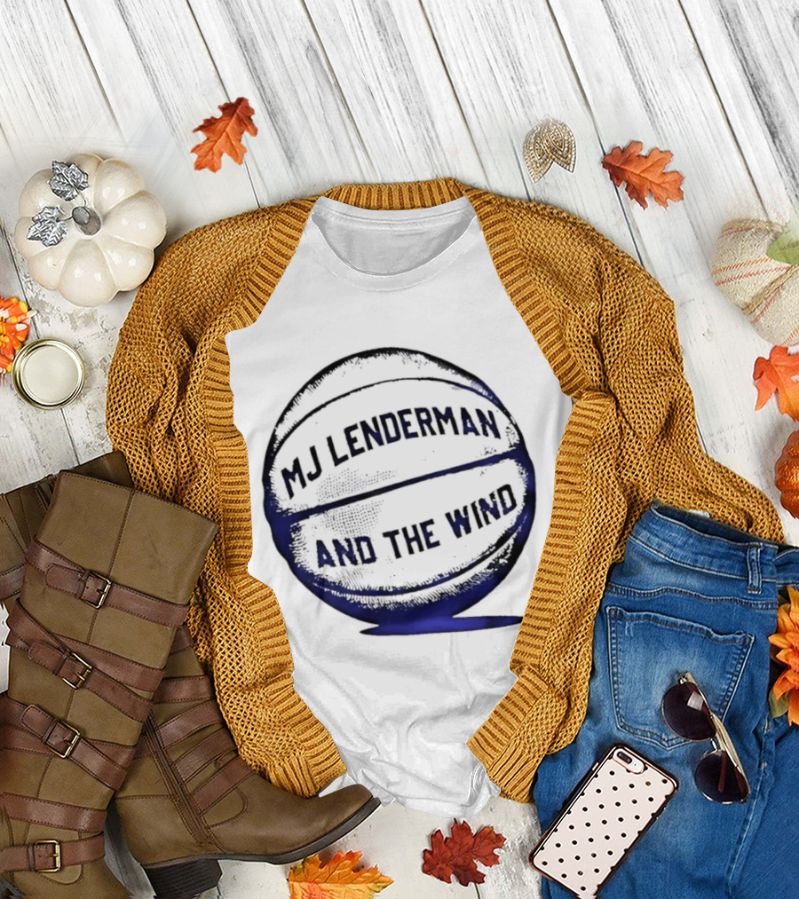 MJ Lenderman And The Wind Basketball T-Shirt