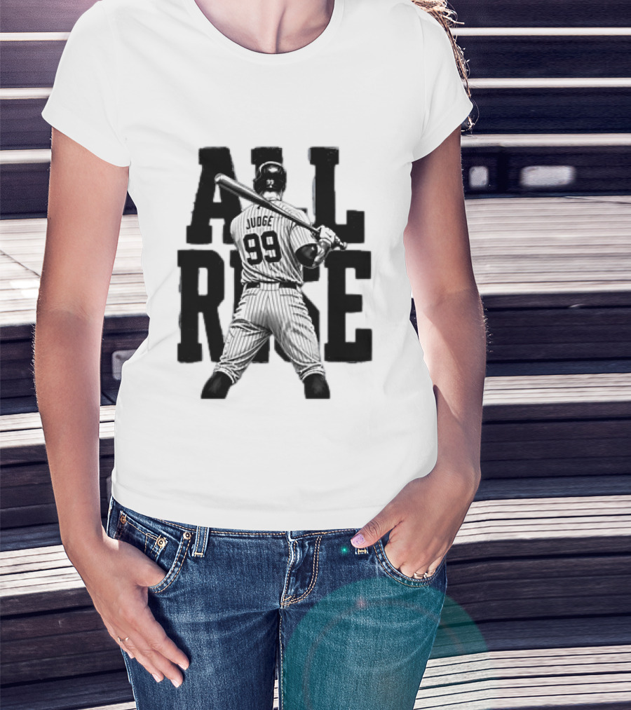 New York Yankees Aaron Judge All Rise 99 T-Shirt