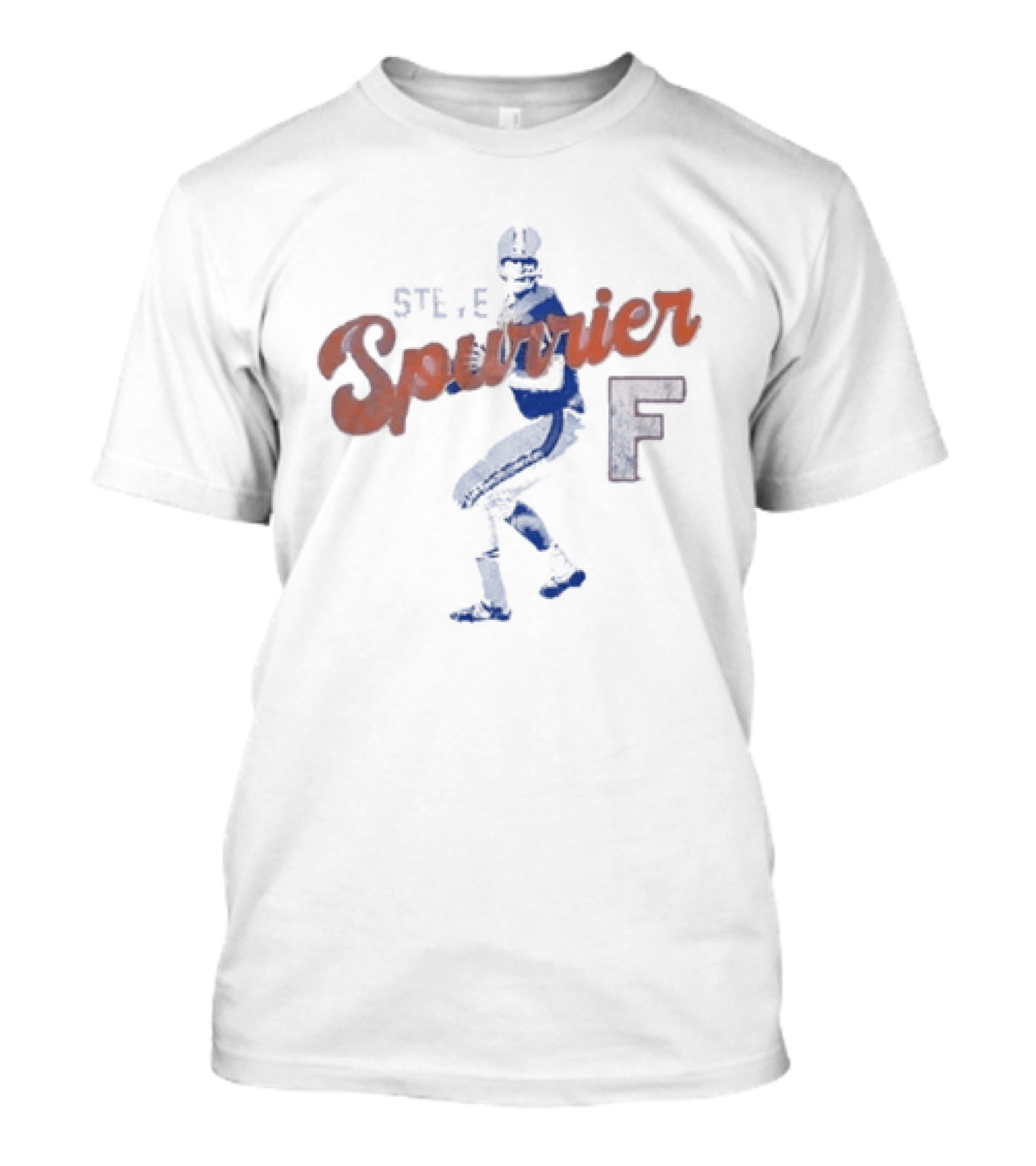 Steve Spurrier Florida Gators Football Player T-Shirt
