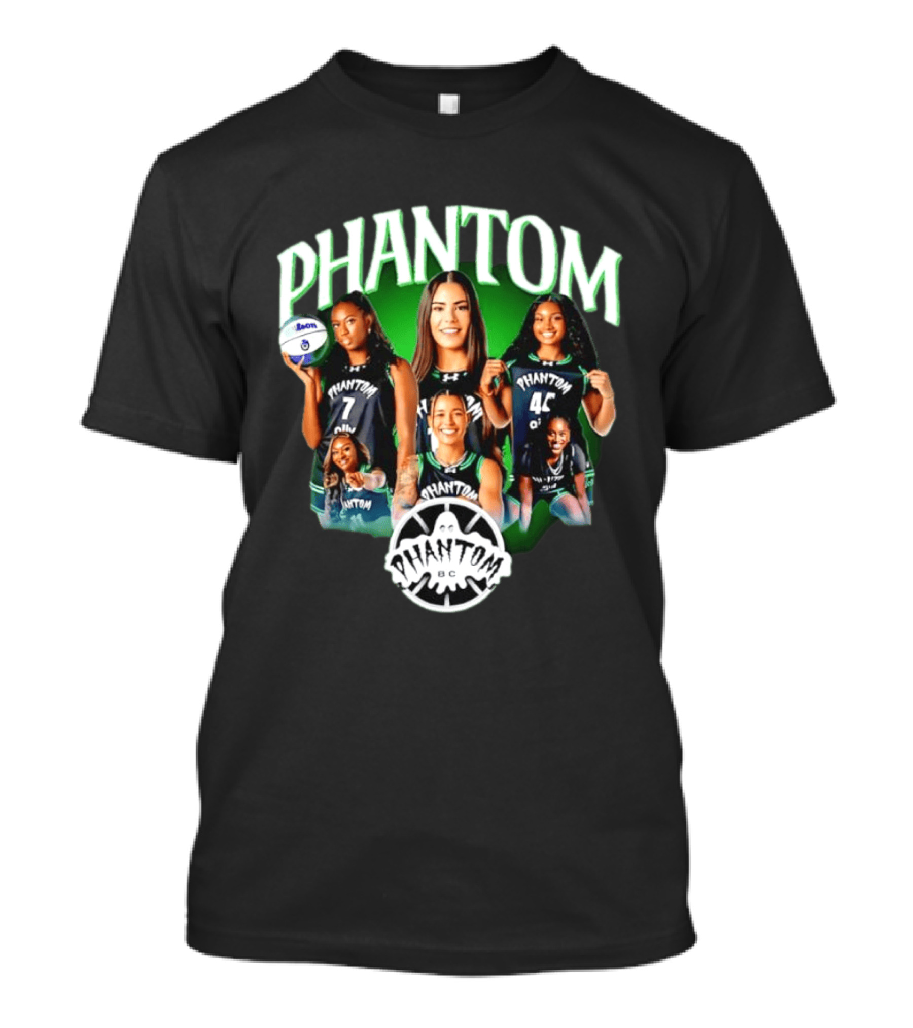Phantom BC Players Phantom 7 46 Team Sports Basketball T-Shirt