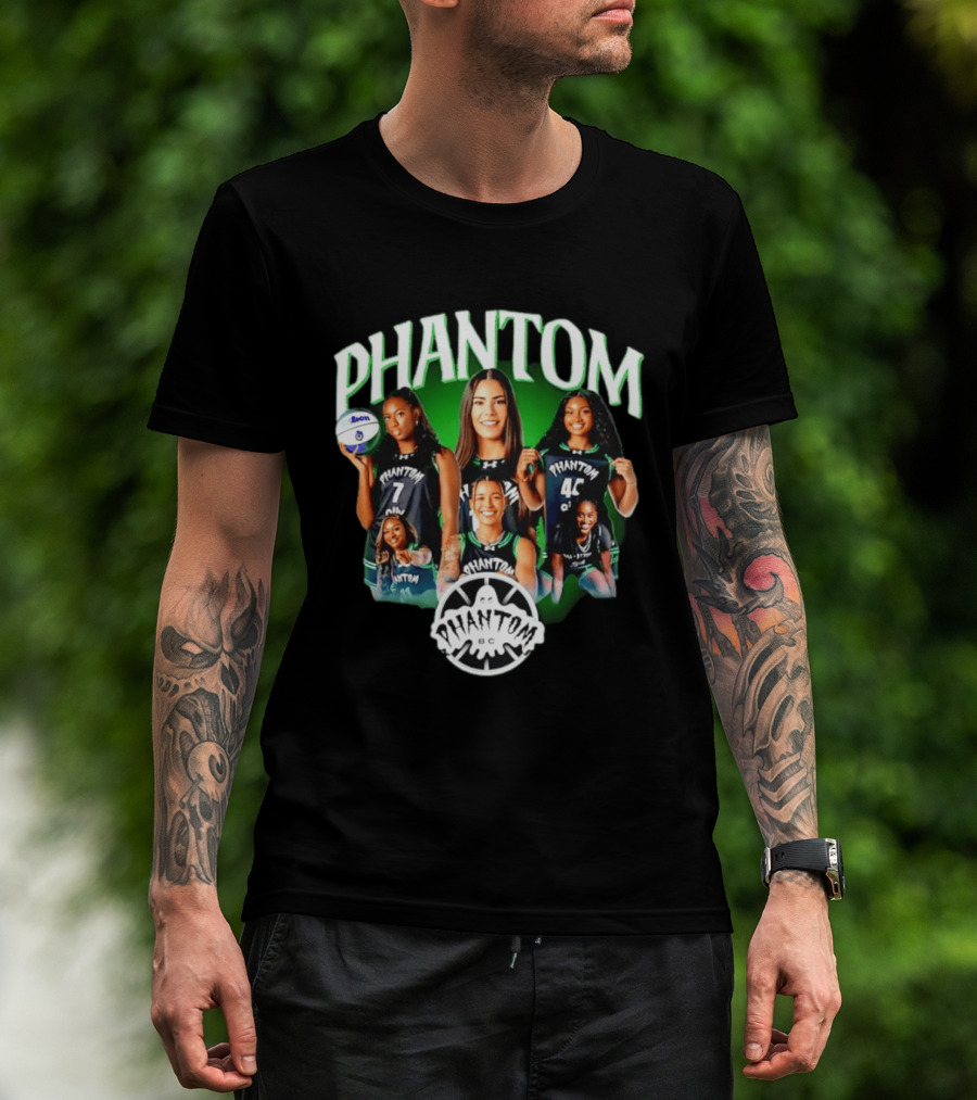 Phantom BC Players Phantom 7 46 Team Sports Basketball T-Shirt