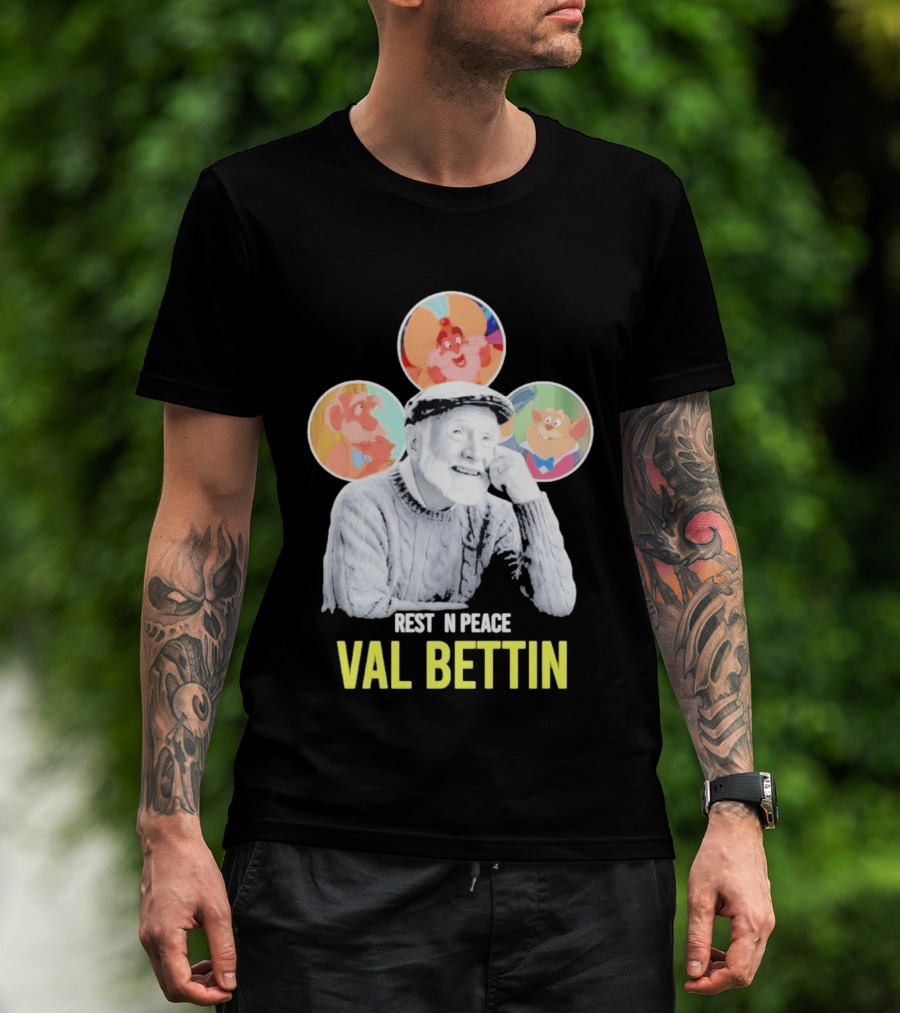 Rest In Peace Val Bettin Disney T-Shirt