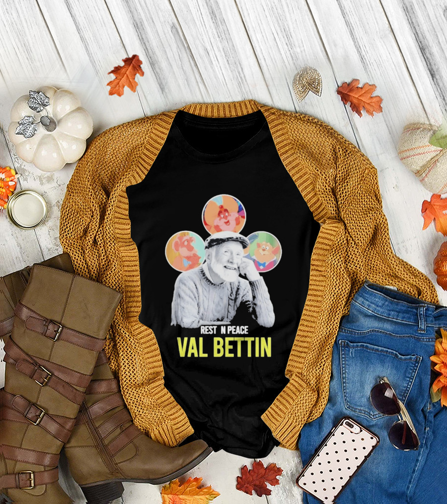 Rest In Peace Val Bettin Disney T-Shirt