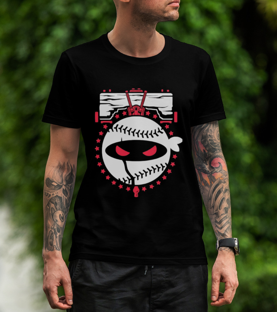 Bryce Harper Philadelphia Phillies MLB Baseball Bell Ninja Stars T-Shirt