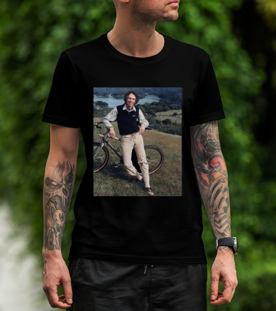 Charlie Cunningham Mountain Bike Pioneer Legacy Lives On T-Shirt