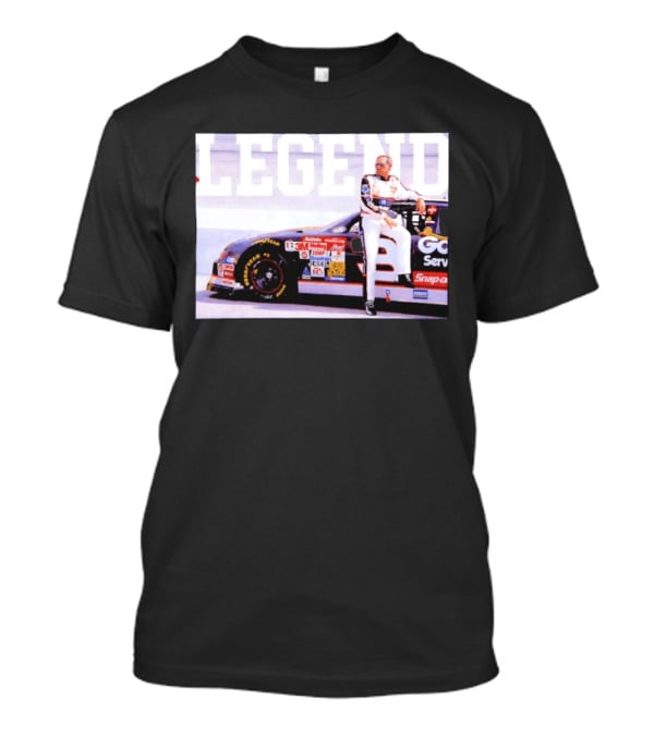 Dale Earnhardt Richard Childress Racing Nascar Winston Cup Legend Goodyear Snap On Holley T-Shirt