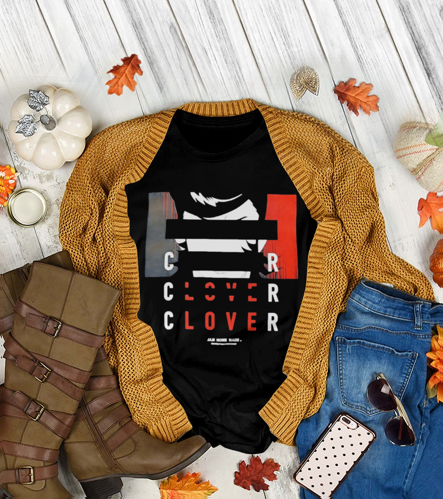 C Clover Clover Jam Home Made Space Dandy Bones Project T-Shirt