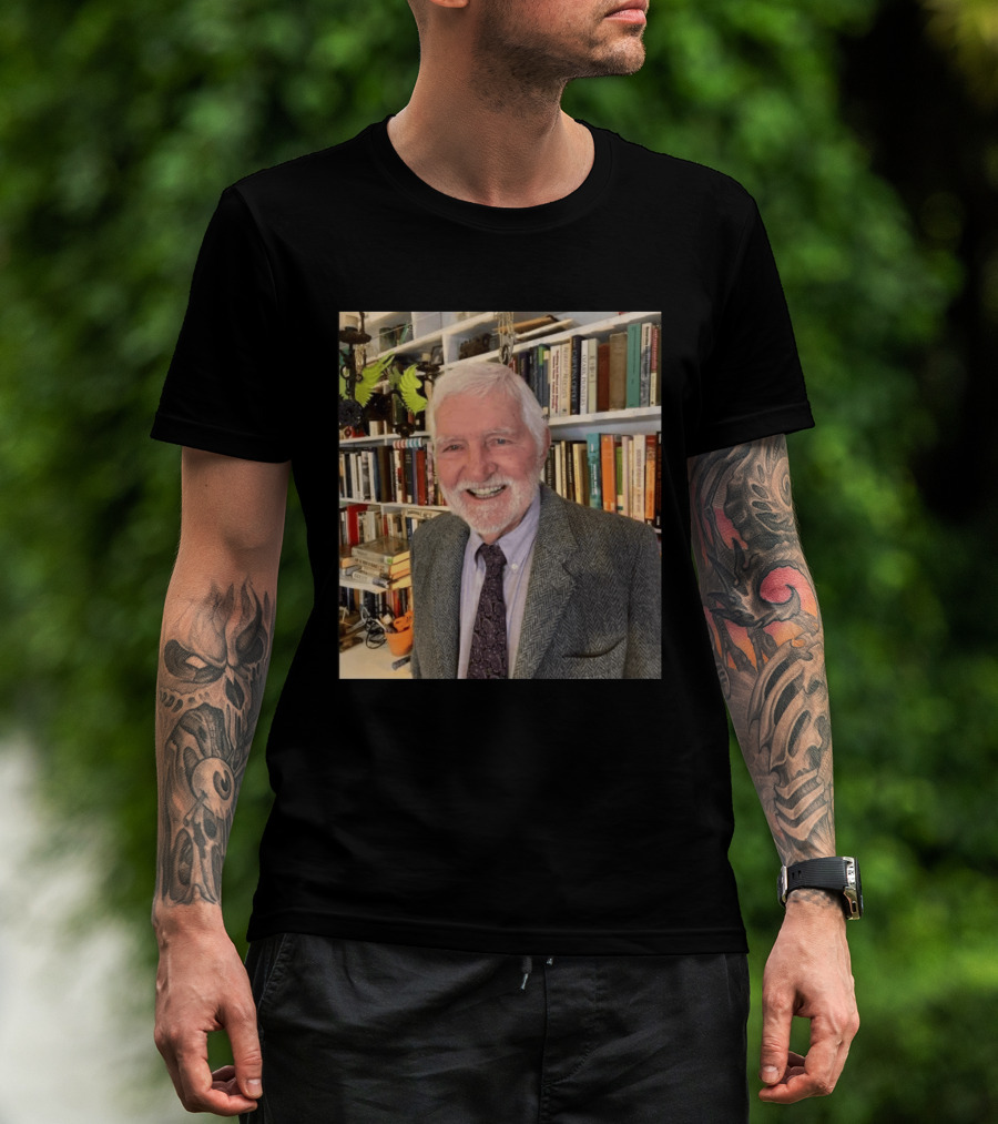Hershel Parker Melville Scholar Ahab Like Obsessiveness Dies At 90 T-Shirt