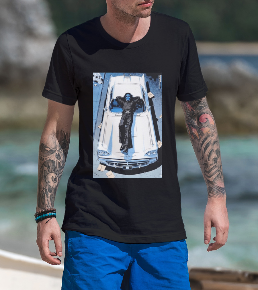 Jack White The Anthem Washington DC July 10 2026 Vintage Car T-Shirt