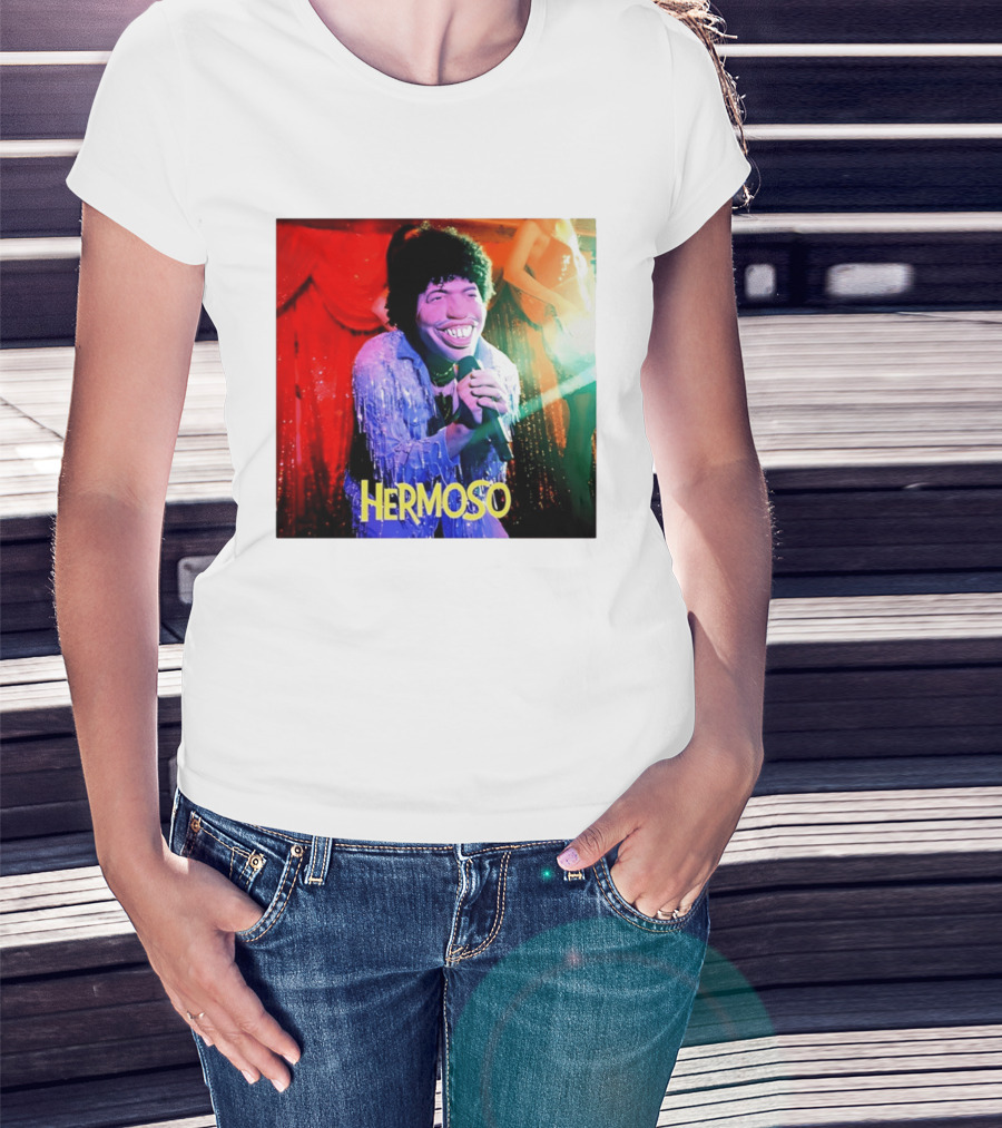 Benny Blanco Hermoso Album Cover Vintage Performance T-Shirt