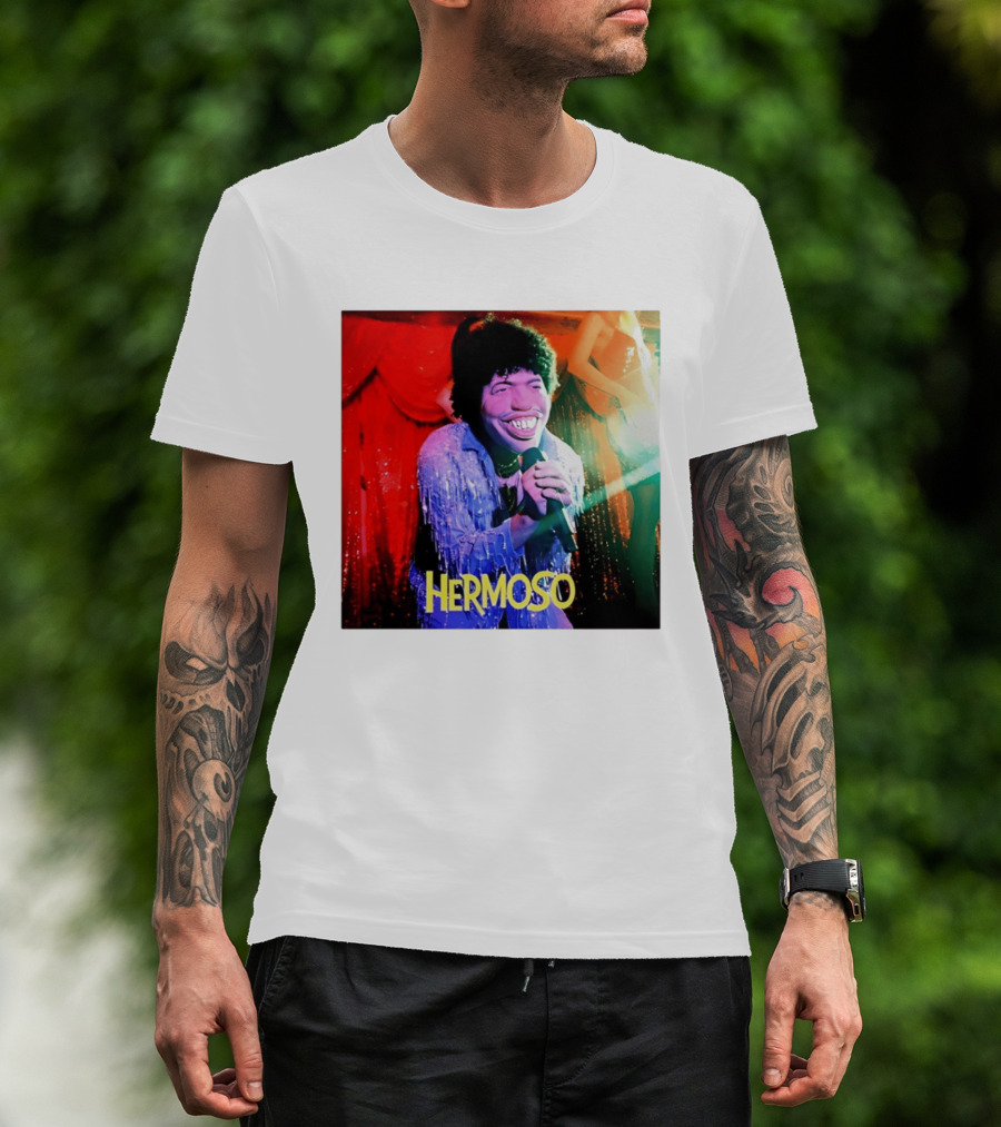 Benny Blanco Hermoso Album Cover Vintage Performance T-Shirt