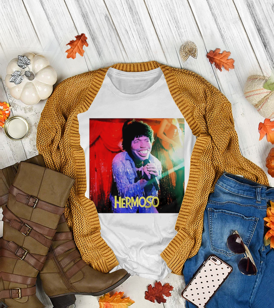 Benny Blanco Hermoso Album Cover Vintage Performance T-Shirt