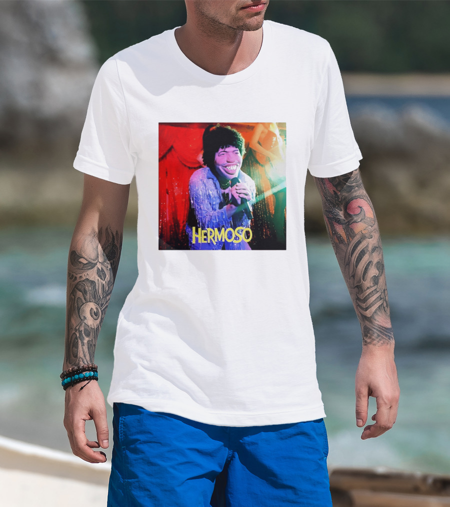 Benny Blanco Hermoso Album Cover Vintage Performance T-Shirt