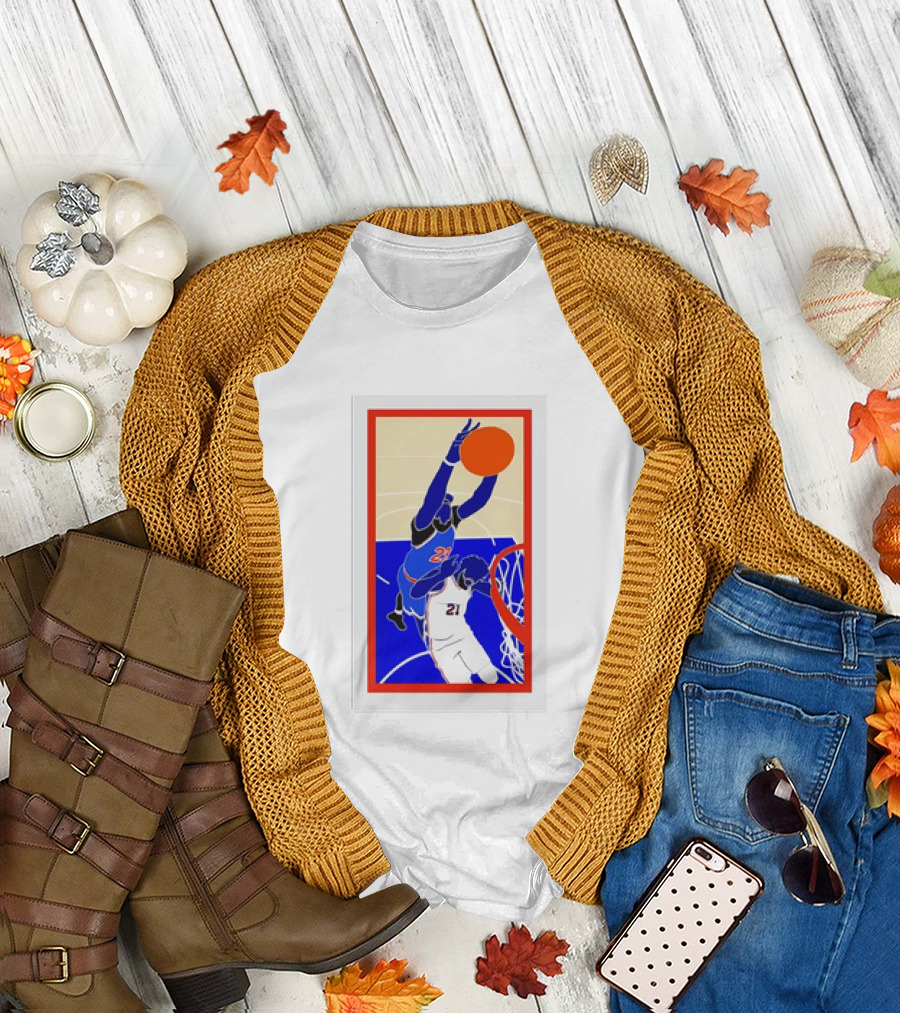 Hang It In The Louvre 2026 OG New York Knicks Dunk T-Shirt
