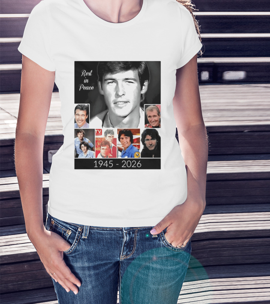 Rest In Peace Randolph Mantooth 1945 2026 Rescue Squad Tribute Images T-Shirt