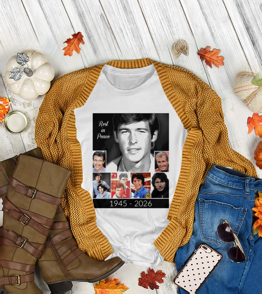 Rest In Peace Randolph Mantooth 1945 2026 Rescue Squad Tribute Images T-Shirt
