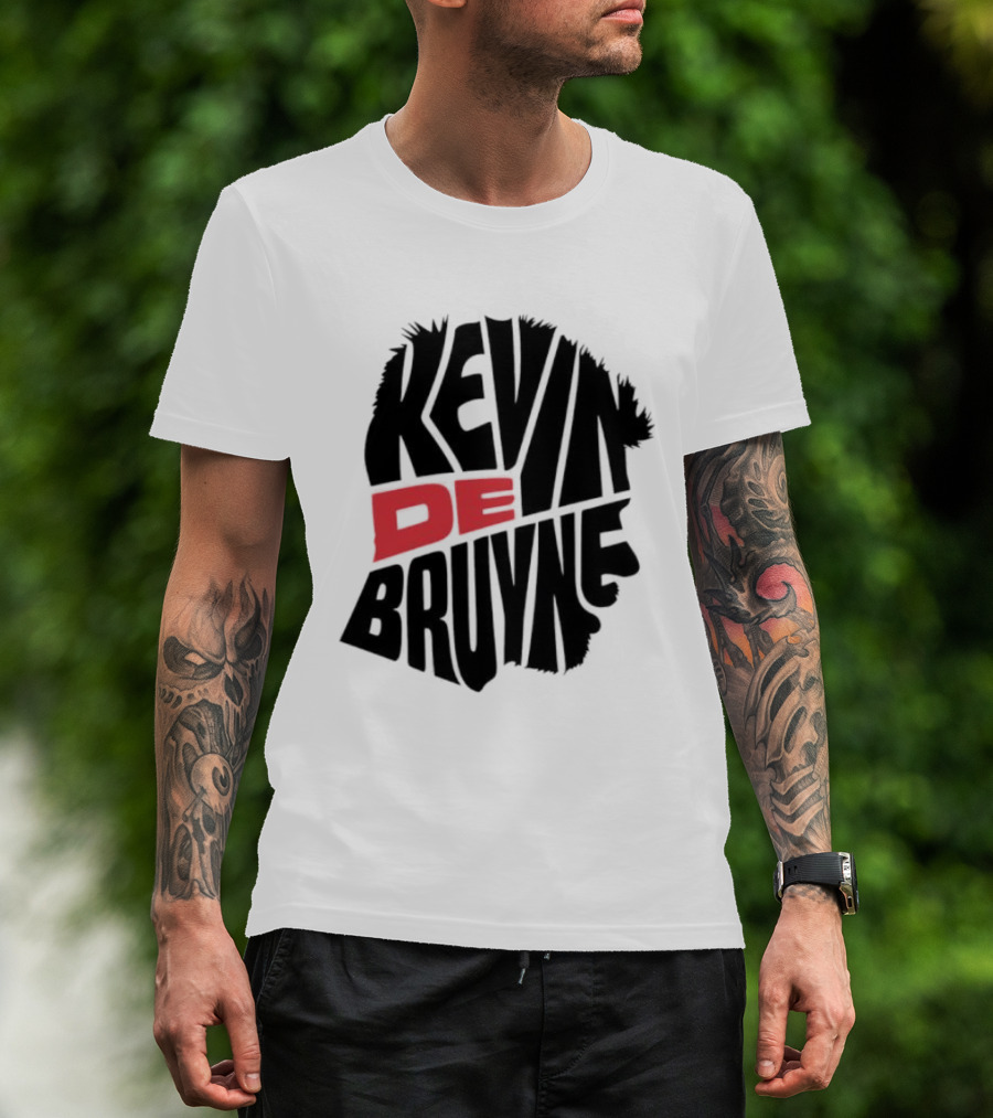Kevin De Bruyne Manchester City Premier League T-Shirt