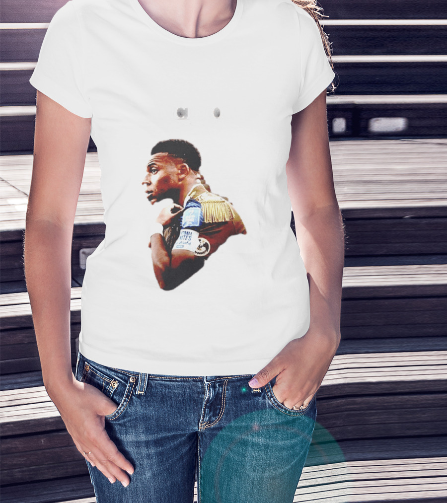 Kylian Mbappé Dictator On Duty Footballer T-Shirt