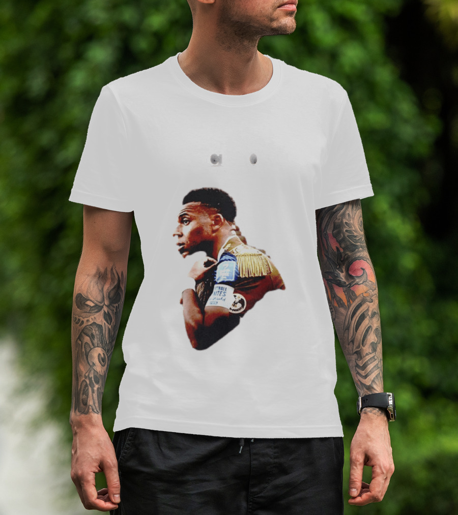 Kylian Mbappé Dictator On Duty Footballer T-Shirt