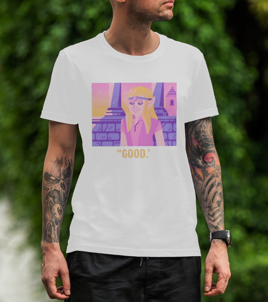 Zelda Good You've Killed Me Pastel T-Shirt