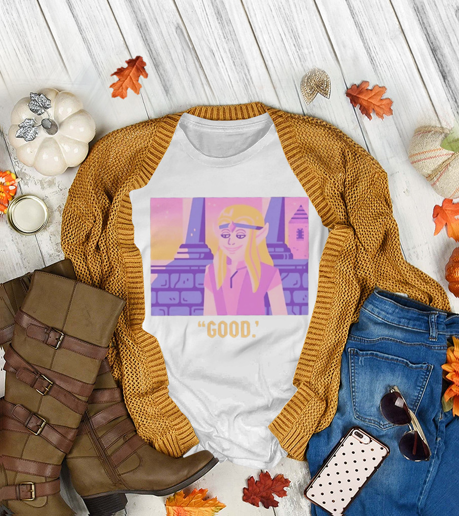 Zelda Good You've Killed Me Pastel T-Shirt