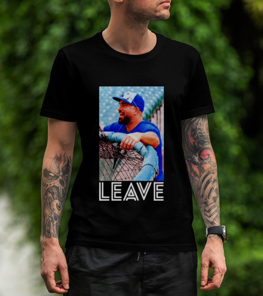 Blue Jays Kazuma Okamoto Leave Baseball Fans Team Spirit T-Shirt