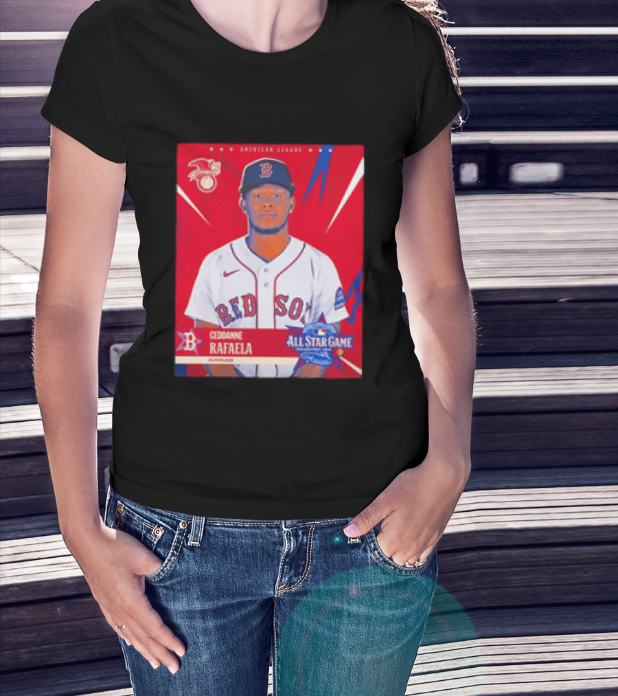Boston Red Sox Ceddanne Rafaela American League All Star Game Philadelphia 2026 T-Shirt