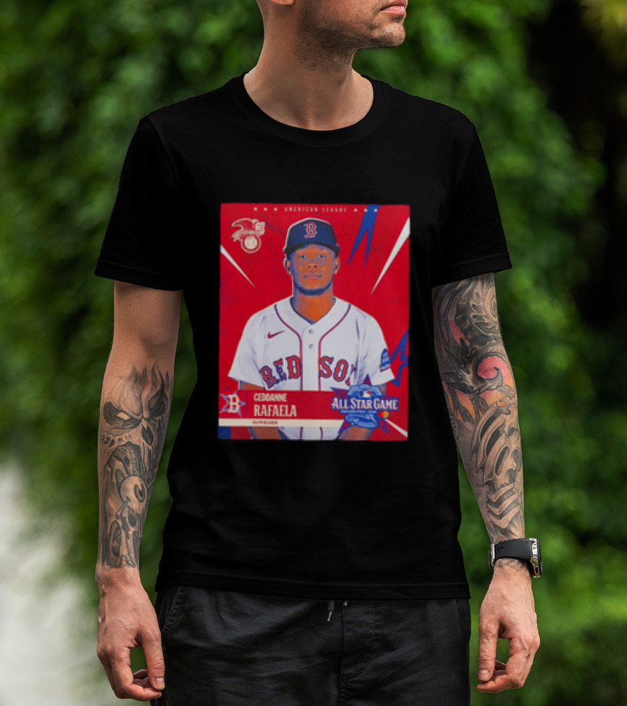 Boston Red Sox Ceddanne Rafaela American League All Star Game Philadelphia 2026 T-Shirt