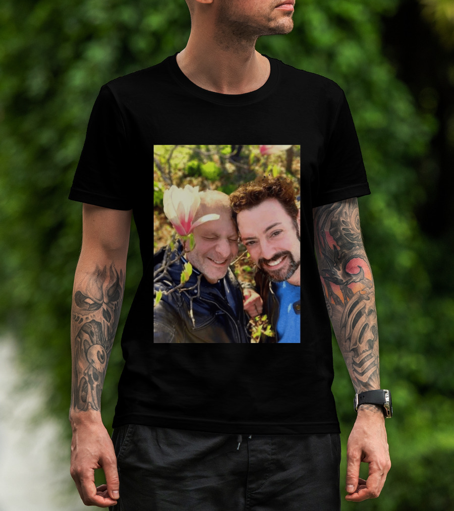 Jayson Conner 48 And Jeffrey Newman 58 Die Gave Thousands Of Backpacks To Those In Need T-Shirt