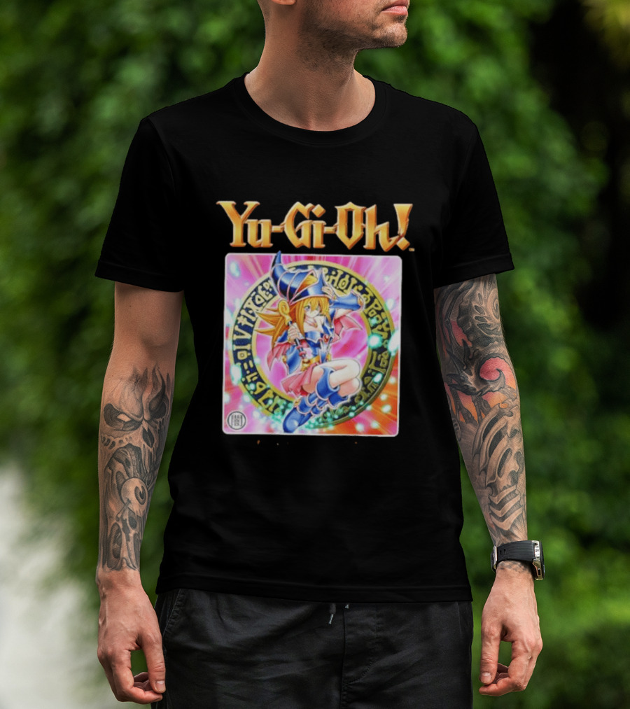 Yu Gi Oh Dark Magician Girl 25th Anniversary Celebration T-Shirt