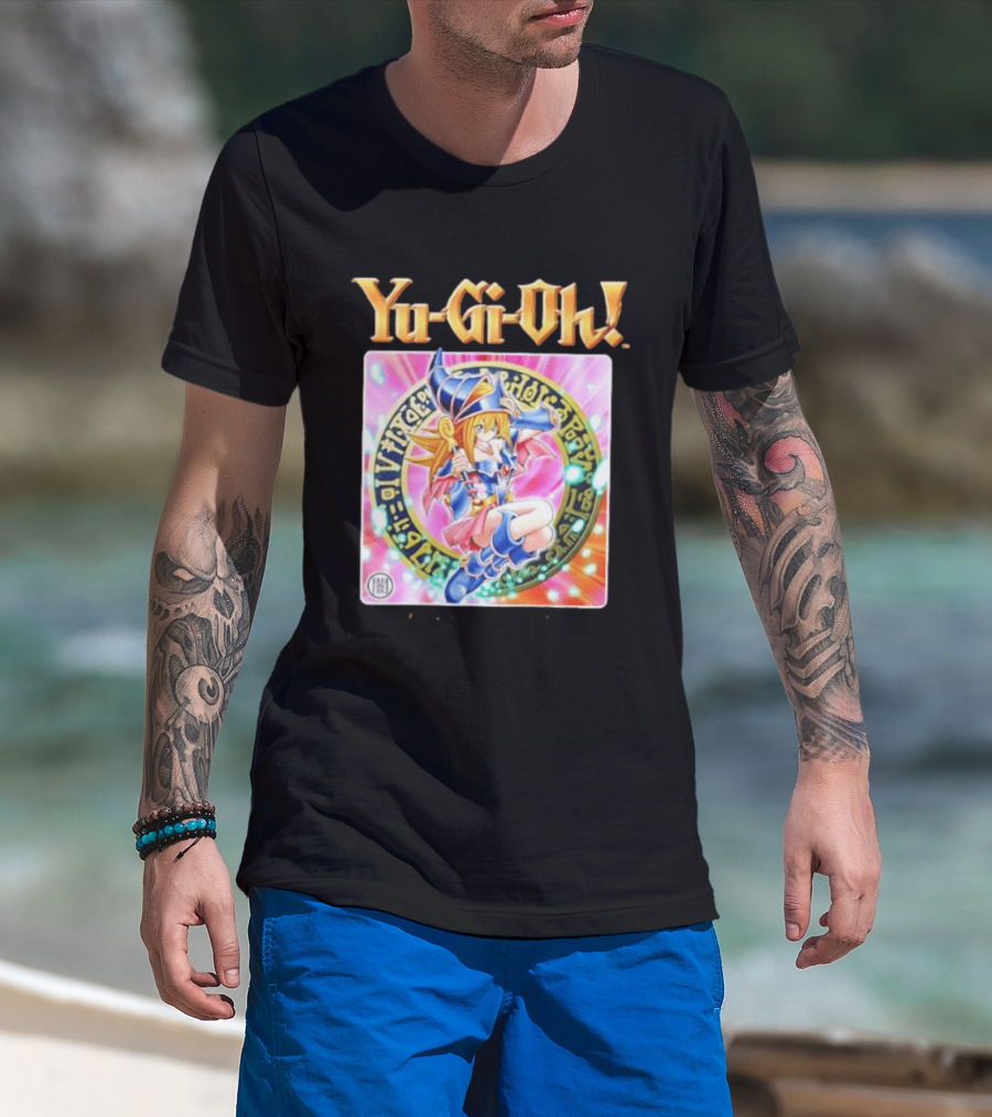 Yu Gi Oh Dark Magician Girl 25th Anniversary Celebration T-Shirt
