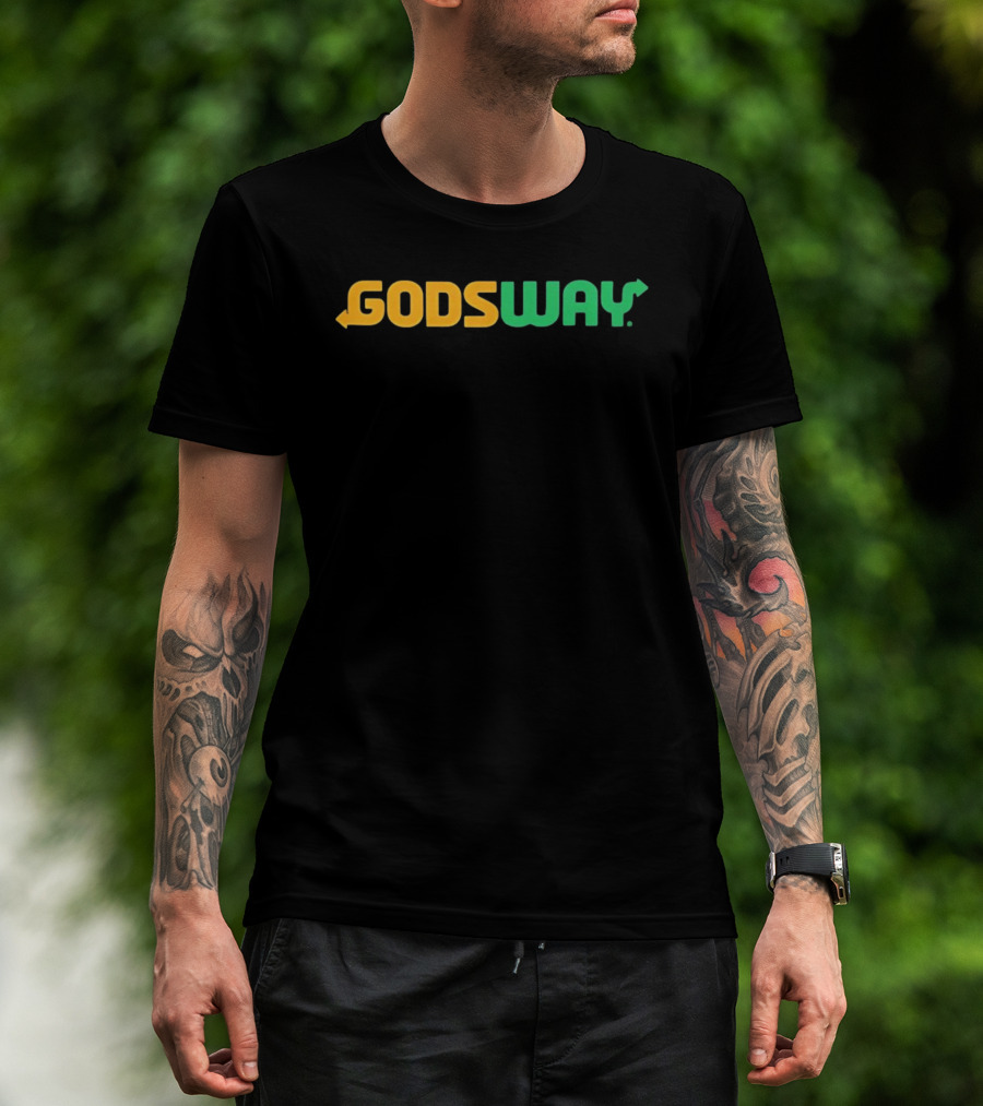 Faith Follow The Path Godsway T-Shirt