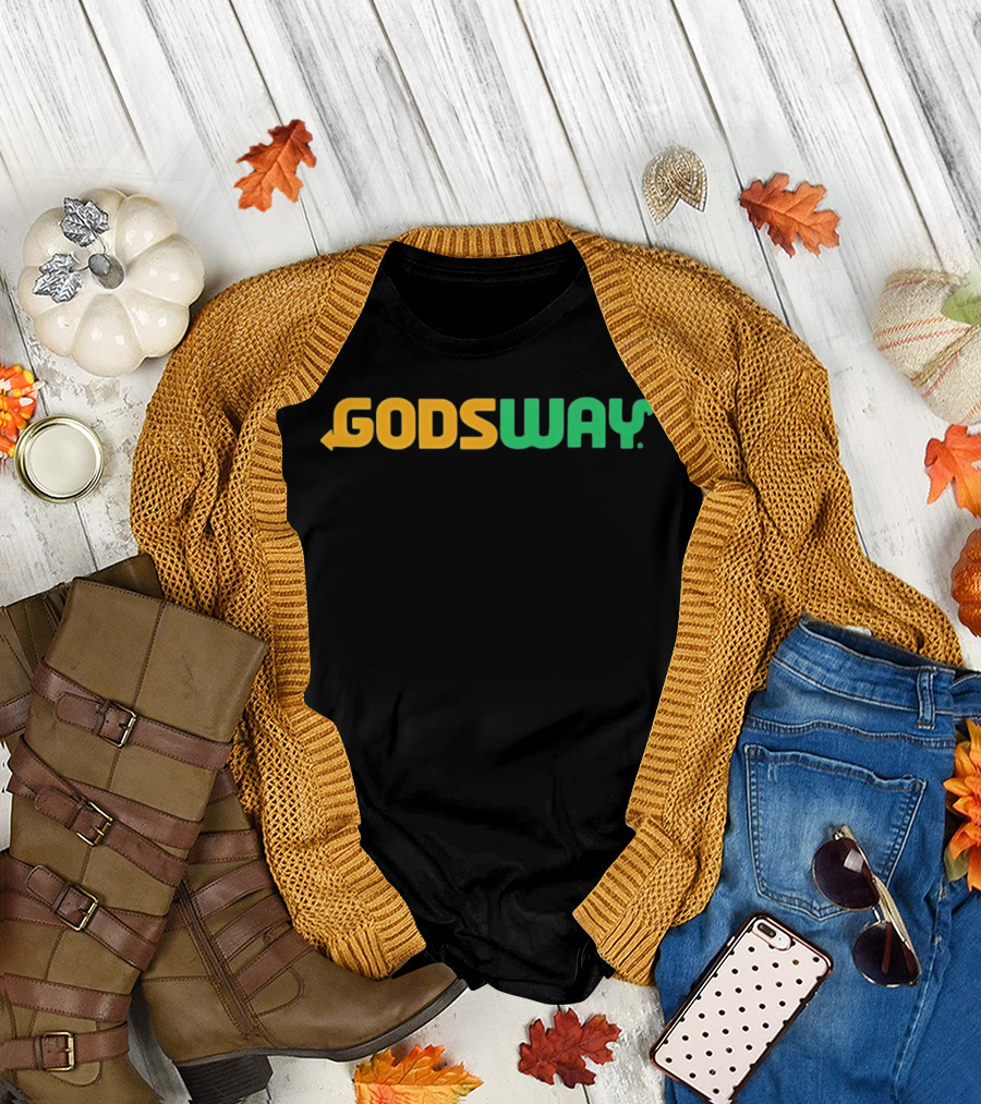 Faith Follow The Path Godsway T-Shirt