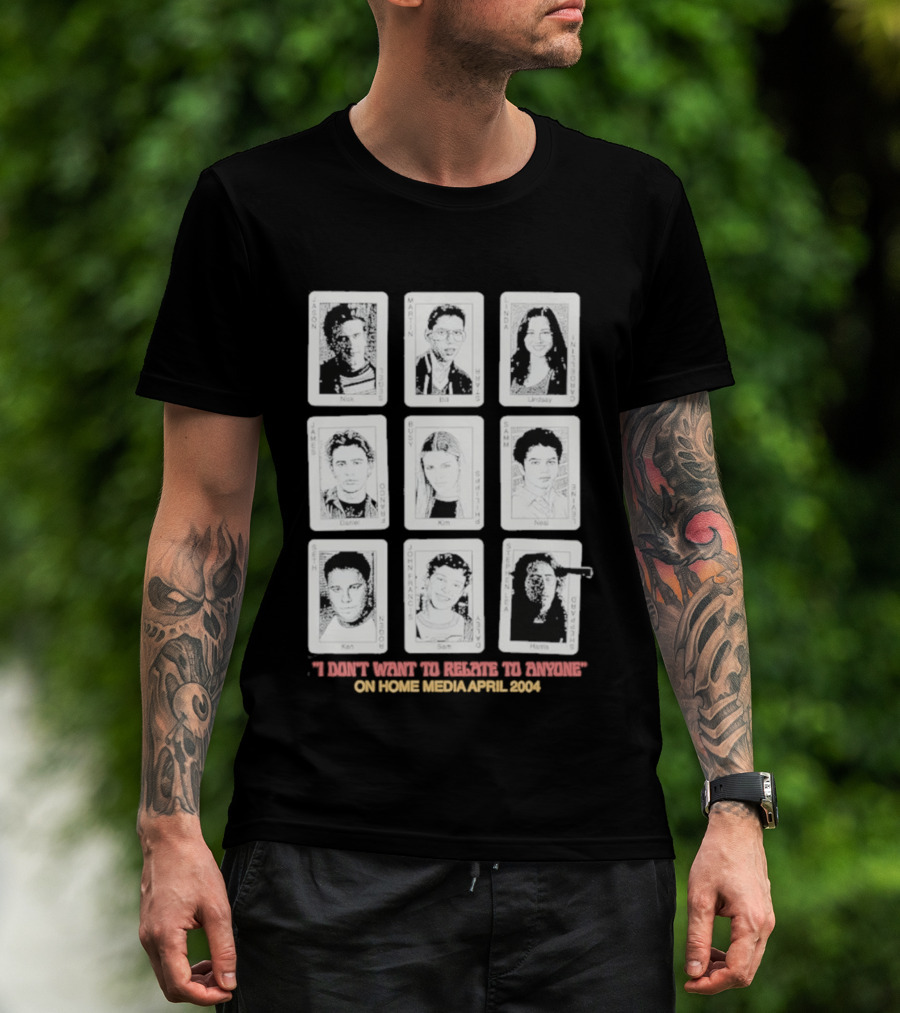 Freaks And Geeks Cast Nick Bill Lindsay Daniel Kim Neal T-Shirt