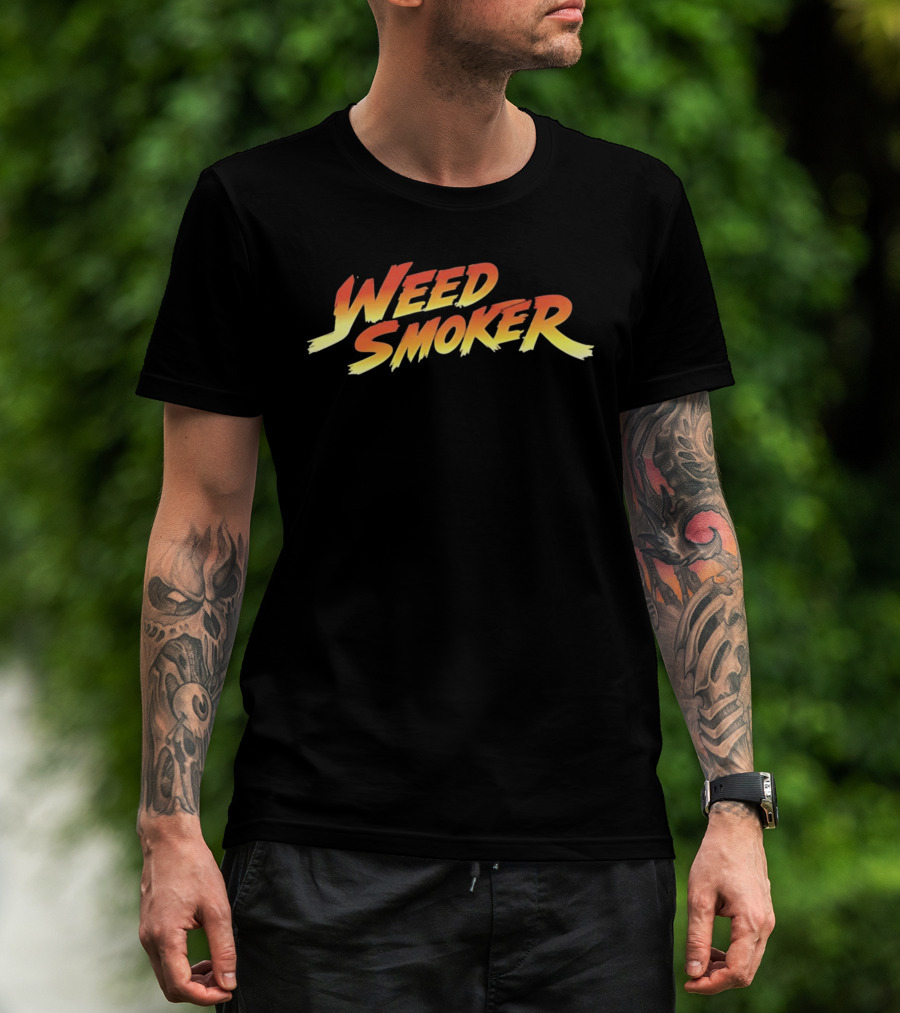 Weed Smoker T-Shirt