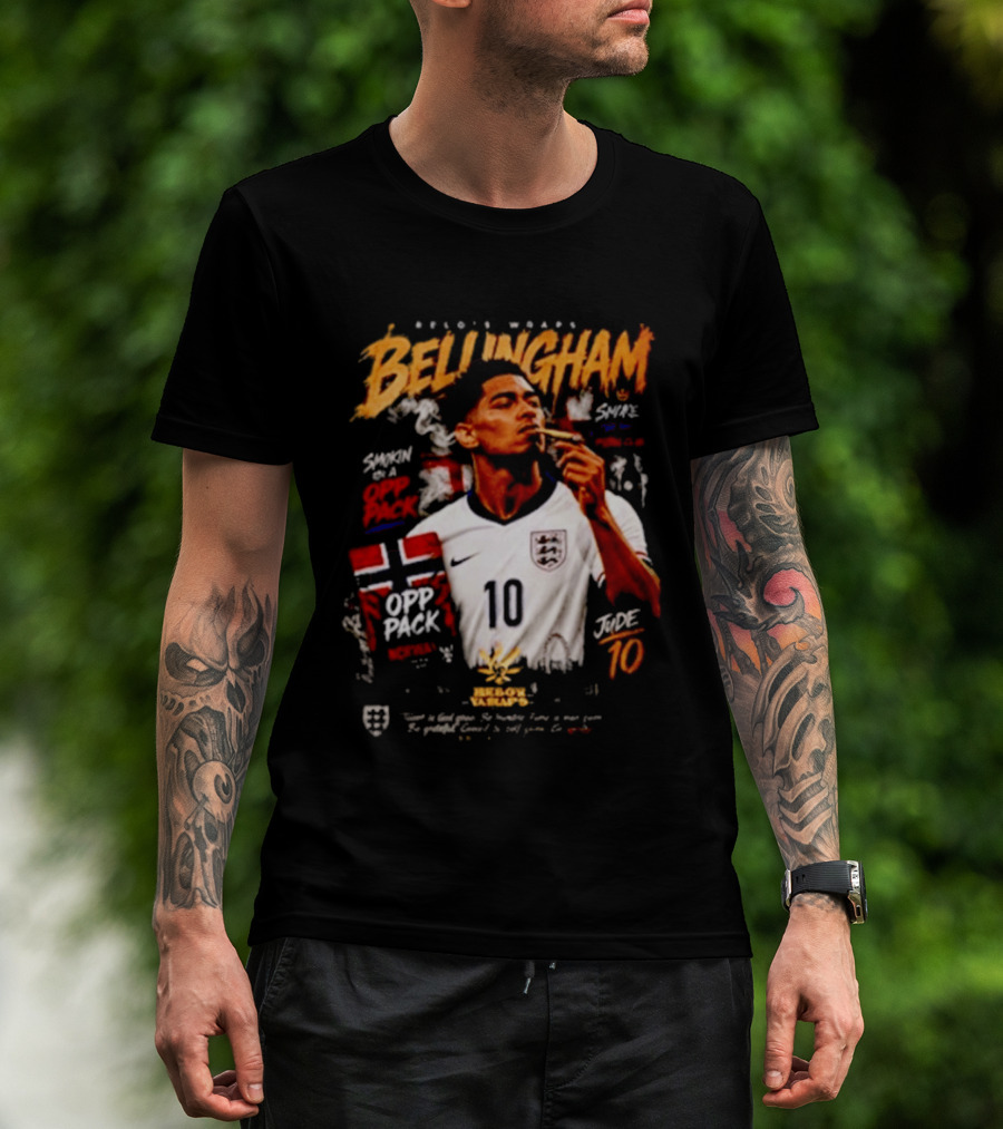 Bellingham Jude 10 Opp Pack Special 2020 Relo's Wraps T-Shirt