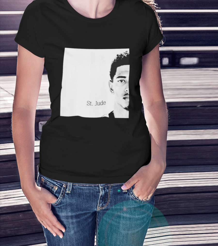 St Jude Courteeners Jude Bellingham Soccer Fan T-Shirt